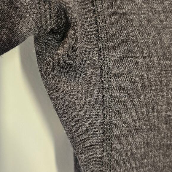 Smartwool Merino Wool Base Layer Charcoal Gray Long Sleeve Shirt Size Small - Picture 12 of 13